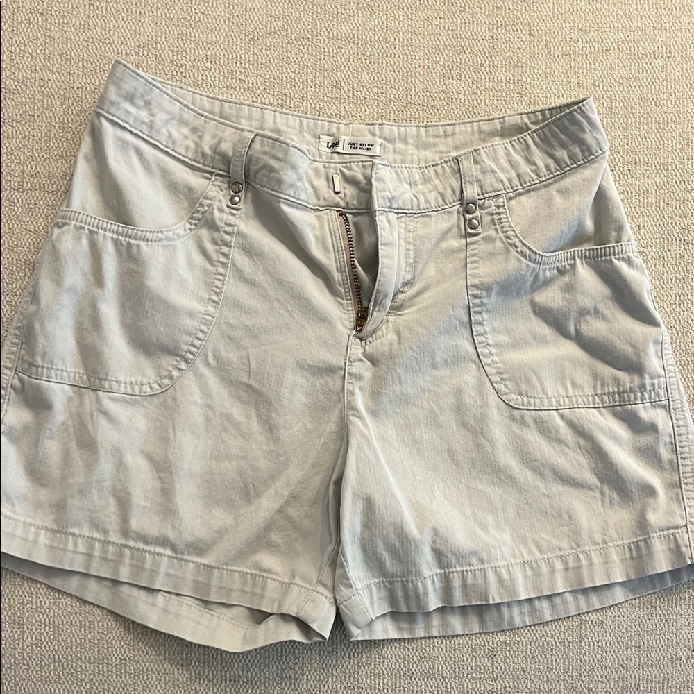 Lee Light Tan Women's Denim Shorts